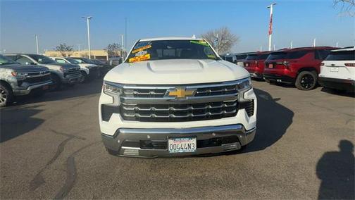 2022 Chevrolet Silverado 1500 LTZ
