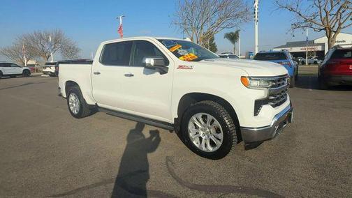 2022 Chevrolet Silverado 1500 LTZ