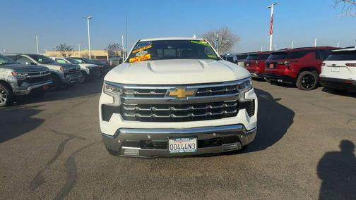 2022 Chevrolet Silverado 1500 LTZ