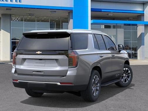 2026 Chevrolet Tahoe LS