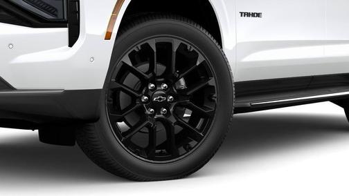 Summit White 2026 Chevrolet Tahoe LS