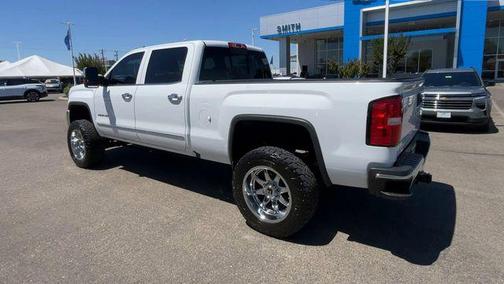 Summit White 2018 GMC Sierra 3500 SLT