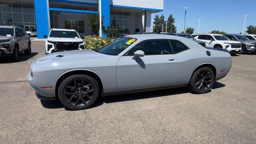 Smoke Show 2022 Dodge Challenger SXT