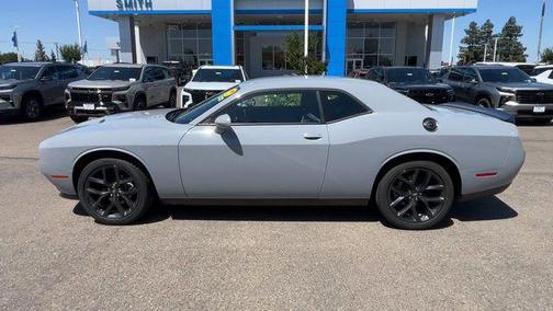 Smoke Show 2022 Dodge Challenger SXT