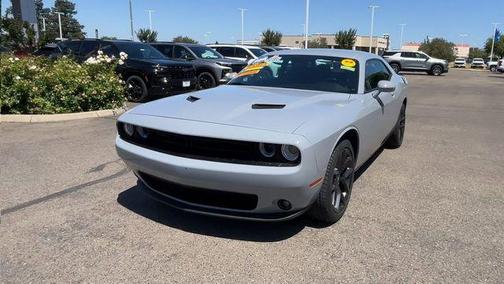 Smoke Show 2022 Dodge Challenger SXT