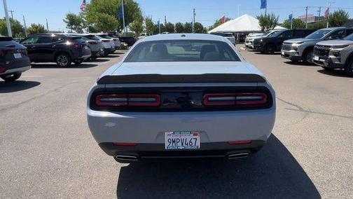 Smoke Show 2022 Dodge Challenger SXT