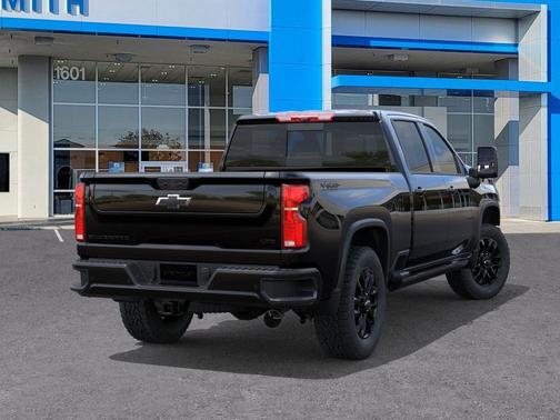 2026 Chevrolet Silverado 2500 LTZ