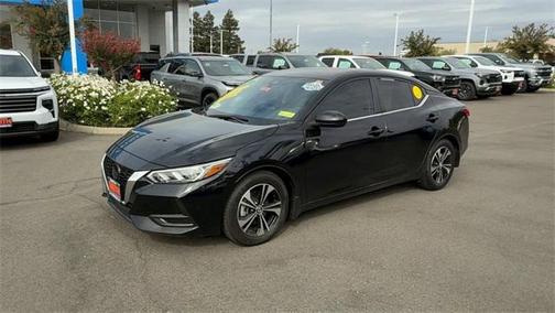 2022 Nissan Sentra SV