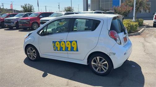 2016 Chevrolet Spark EV 1LT