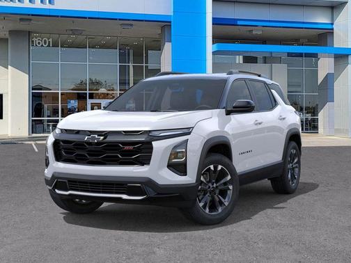 Polar White Tricoat 2026 Chevrolet Equinox FWD RS