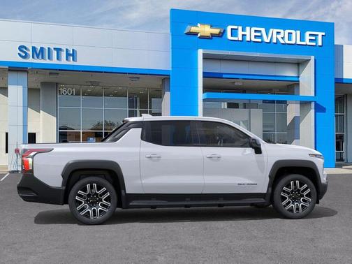 2026 Chevrolet Silverado EV LT
