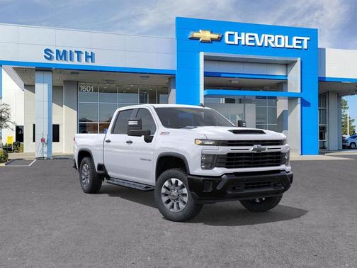 2026 Chevrolet Silverado 2500 Custom