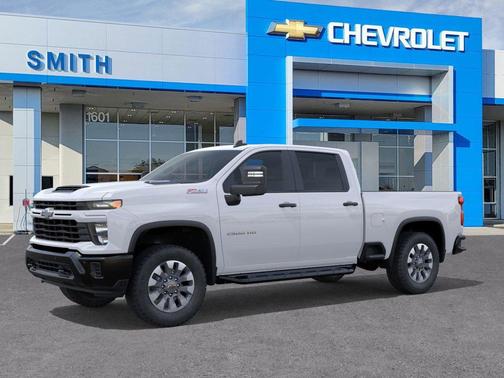 2026 Chevrolet Silverado 2500 Custom