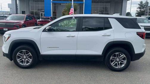 Summit White 2025 GMC Terrain AWD Elevation