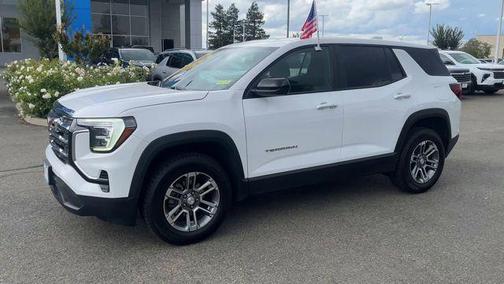 Summit White 2025 GMC Terrain AWD Elevation