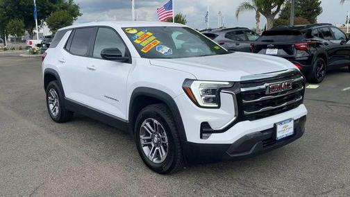 Summit White 2025 GMC Terrain AWD Elevation