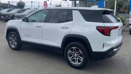 Summit White 2025 GMC Terrain AWD Elevation