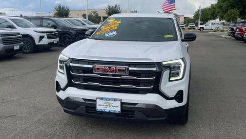 Summit White 2025 GMC Terrain AWD Elevation