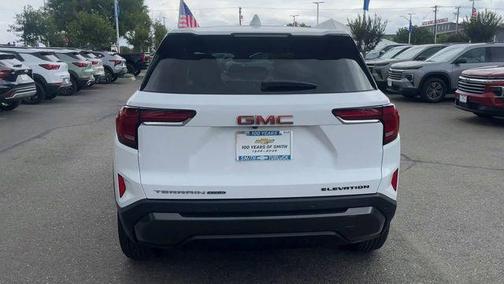 Summit White 2025 GMC Terrain AWD Elevation