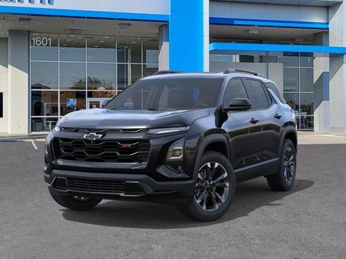 Mosaic Black Metallic 2026 Chevrolet Equinox AWD RS