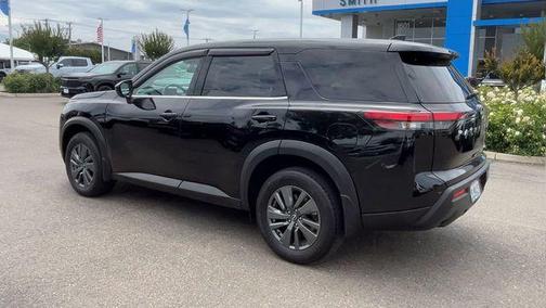 Super Black 2024 Nissan Pathfinder S 4WD