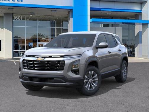 Sterling Gray Metallic 2026 Chevrolet Equinox 1LT