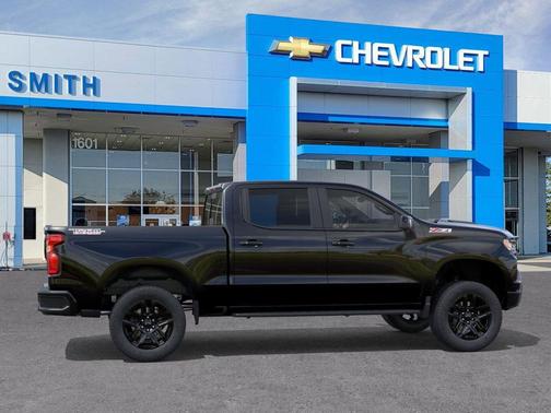 Black 2026 Chevrolet Silverado 1500 LT Trail Boss