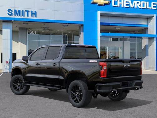 Black 2026 Chevrolet Silverado 1500 LT Trail Boss