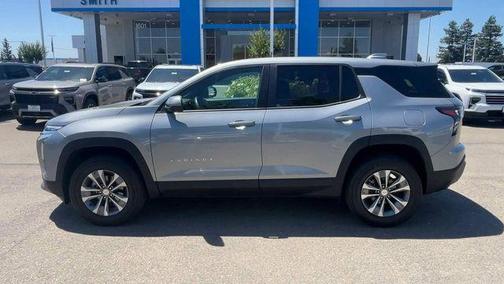 Sterling Gray Metallic 2025 Chevrolet Equinox 1LT