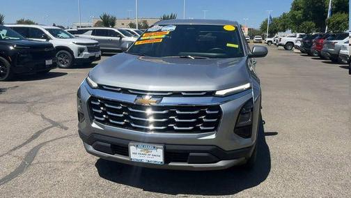 Sterling Gray Metallic 2025 Chevrolet Equinox 1LT