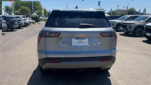 Sterling Gray Metallic 2025 Chevrolet Equinox 1LT