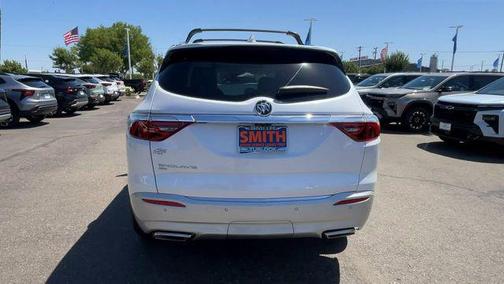 White Frost Tricoat 2023 Buick Enclave Premium AWD