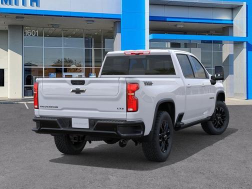 Summit White 2026 Chevrolet Silverado 2500 LTZ