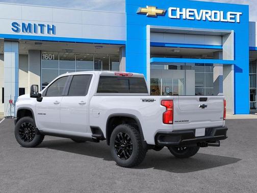 Summit White 2026 Chevrolet Silverado 2500 LTZ