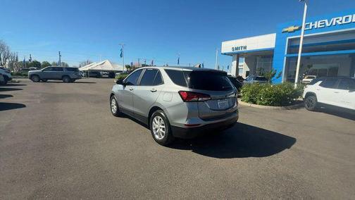 Sterling Gray Metallic 2023 Chevrolet Equinox LS