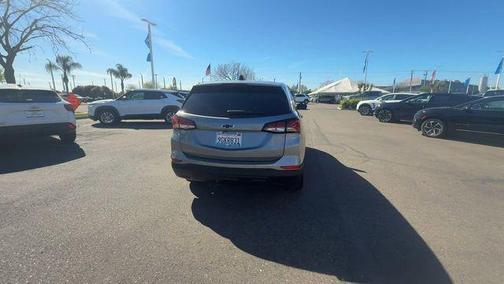 Sterling Gray Metallic 2023 Chevrolet Equinox LS