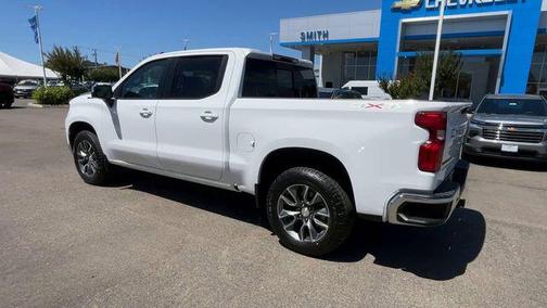 Summit White 2023 Chevrolet Silverado 1500 LT