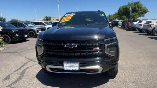Black 2025 Chevrolet Suburban 4WD Z71