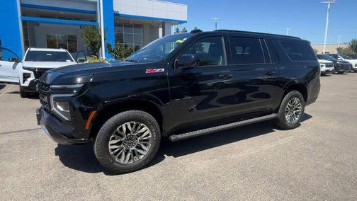 Black 2025 Chevrolet Suburban 4WD Z71