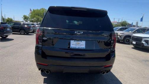 Black 2025 Chevrolet Suburban 4WD Z71
