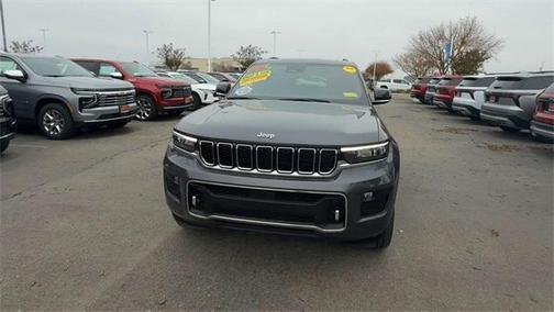 2023 Jeep Grand Cherokee Overland