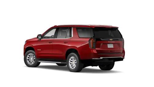 Radiant Red Tintcoat 2026 Chevrolet Tahoe LS
