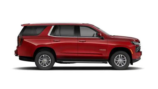 Radiant Red Tintcoat 2026 Chevrolet Tahoe LS