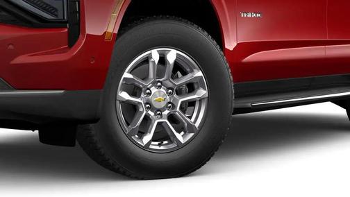 Radiant Red Tintcoat 2026 Chevrolet Tahoe LS