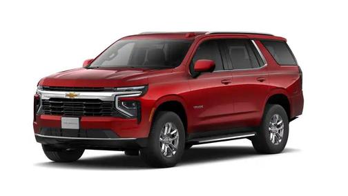 Radiant Red Tintcoat 2026 Chevrolet Tahoe LS