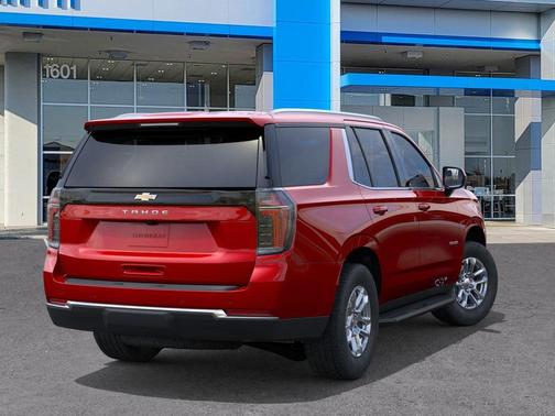 Radiant Red Tintcoat 2026 Chevrolet Tahoe LS