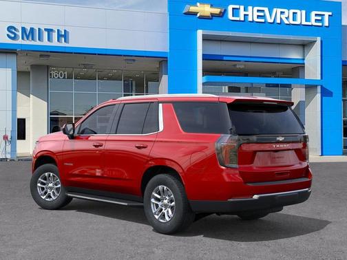 Radiant Red Tintcoat 2026 Chevrolet Tahoe LS