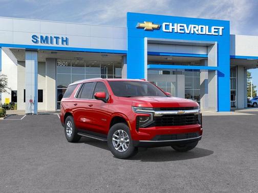 Radiant Red Tintcoat 2026 Chevrolet Tahoe LS