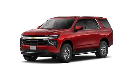 Radiant Red Tintcoat 2026 Chevrolet Tahoe LS