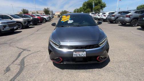 Gravity Gray 2022 Kia Forte GT